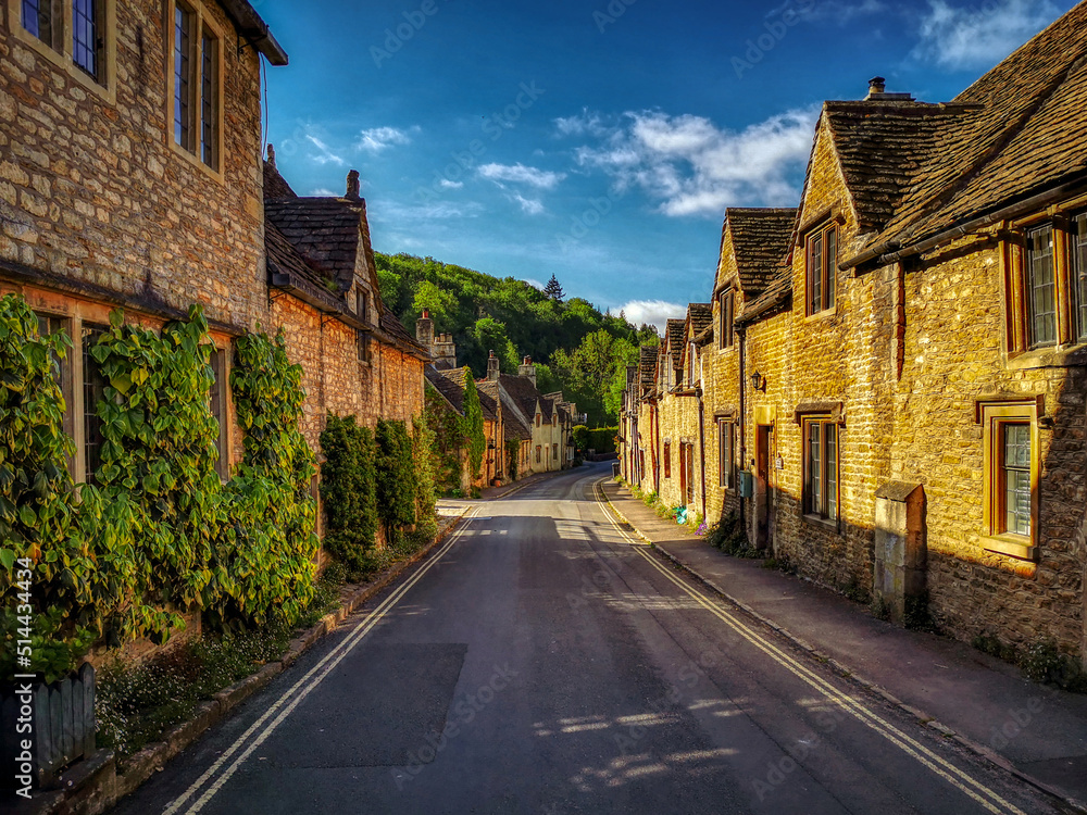 Obraz premium Castle Combe