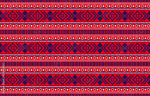 Oriental ethnic pattern traditional