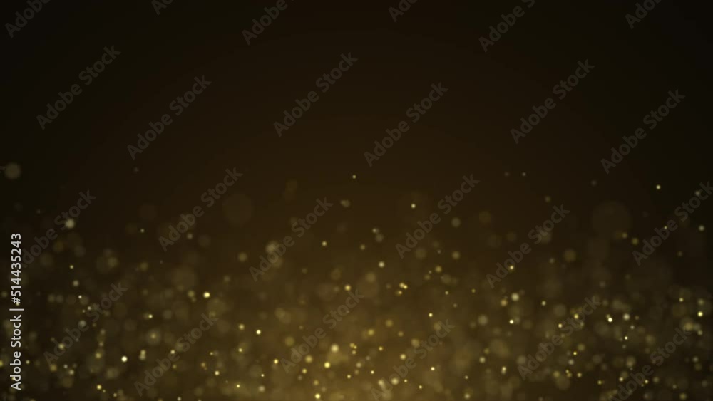 golden glitter stars motion graphics golden glitter stars motion graphics