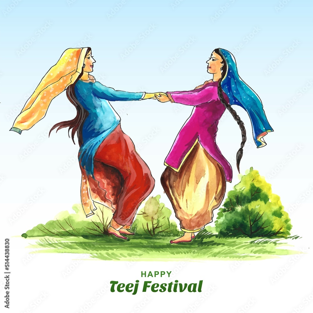 Indian festival of colours, Happy Holi concept with Indian couple in  traditional attire and colourful grunge background. 23315891 Vector Art at  Vecteezy