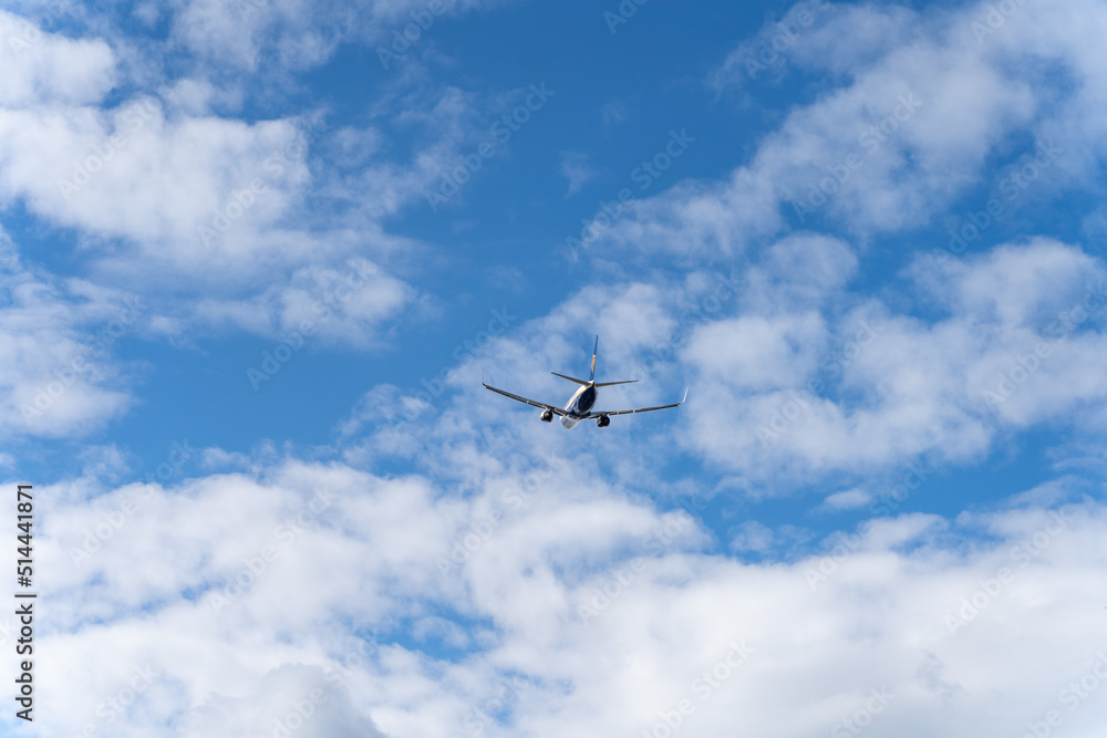 Planein flight Planein flight