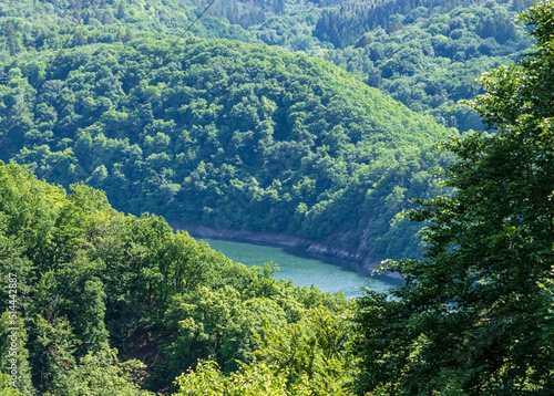 view of a part of the urft dam photo