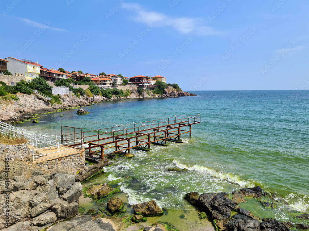 Impressions of a vacation in Bulgaria at the black sea