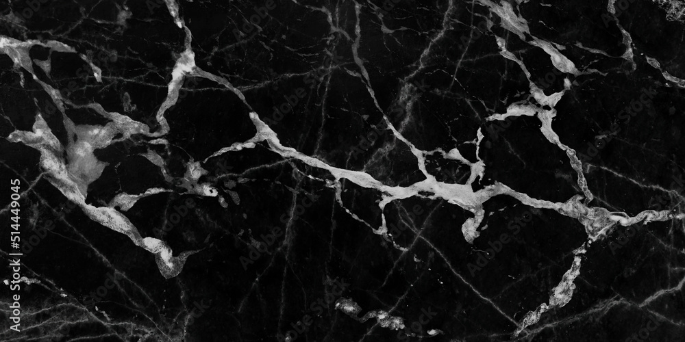 black marble stone texture