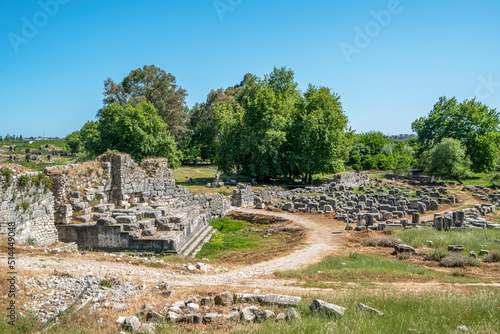 The remains of the ancient city of Limyra, are situated on the Kumluca-Finike road 11 km after Kumluca, in Zengerler village, and on the mountain hillsides to the Finike plain, Antalya
