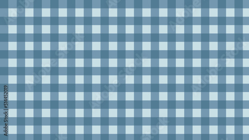 blue gingham, plaid, checkers pattern background illustration, perfect for wallpaper, backdrop, postcard, background for your design