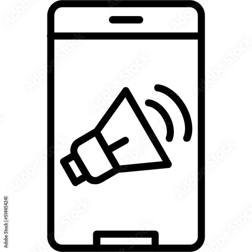 Loudspeaker Icon