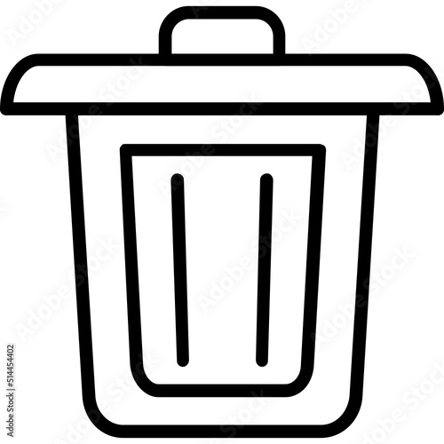 Dustbin Icon