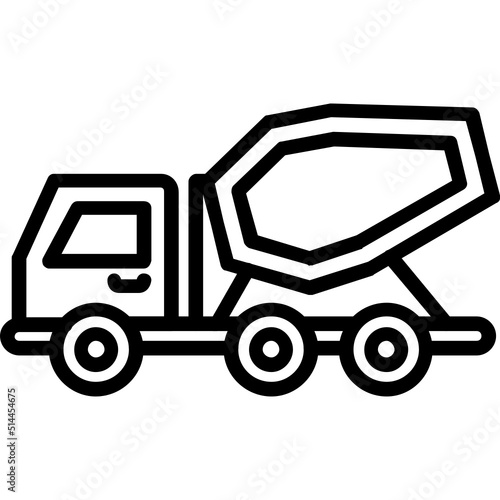 Concerte Truck Icon