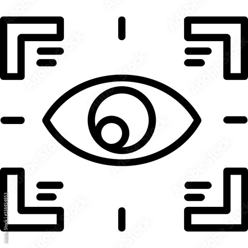 Eye Scanner Icon