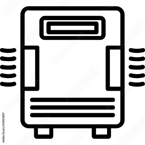 Air Purifier Icon