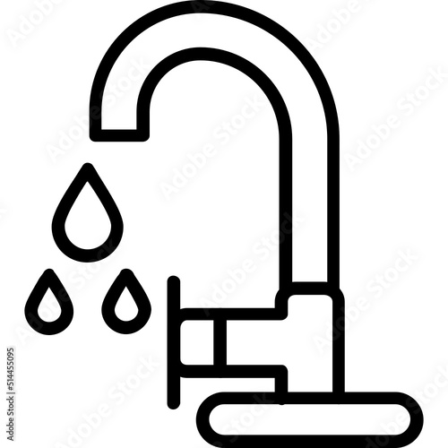 Water Faucet Icon