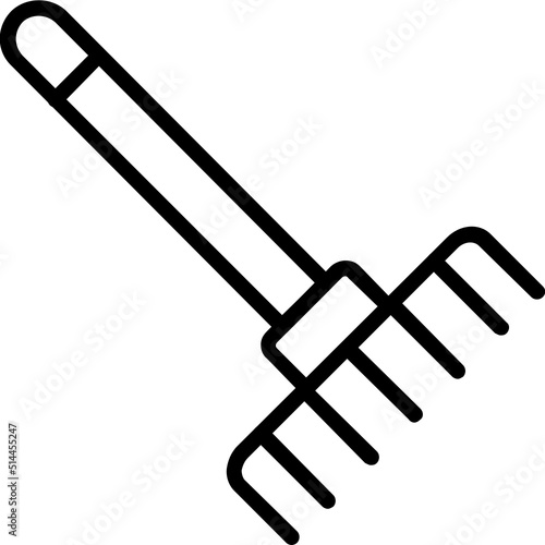 Rake Icon