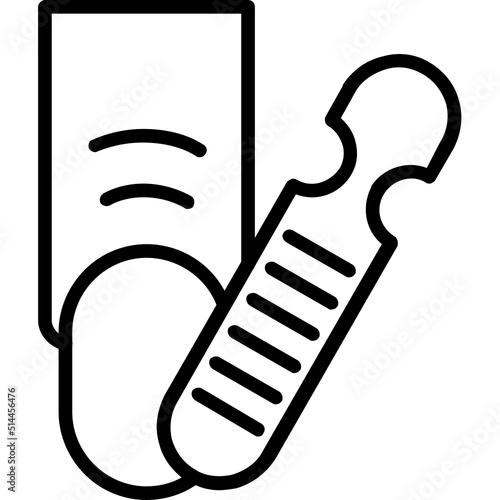 Nail File Icon