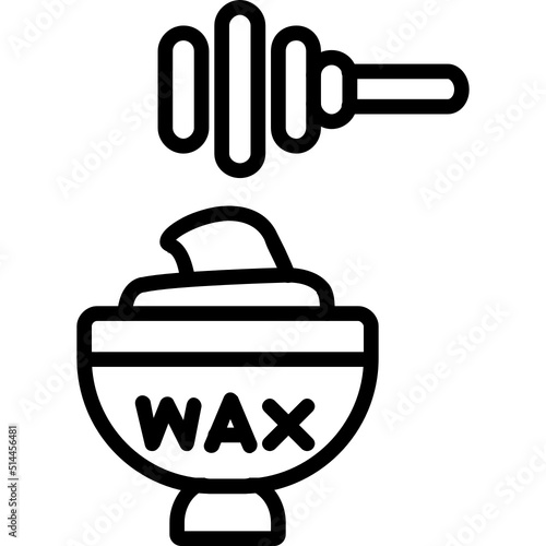 Wax Icon