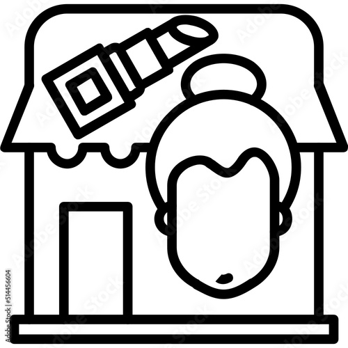 Beauty Parlor Icon