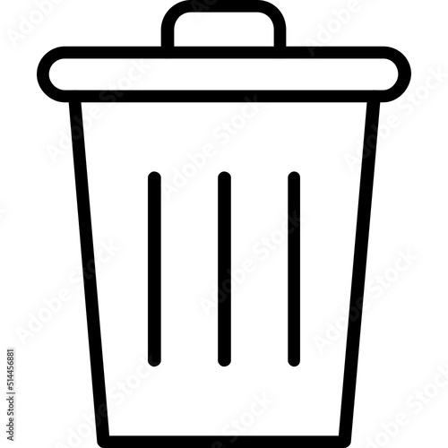 Trash Can Icon