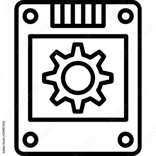 Ssd Icon