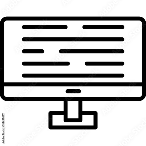 Monitor Icon