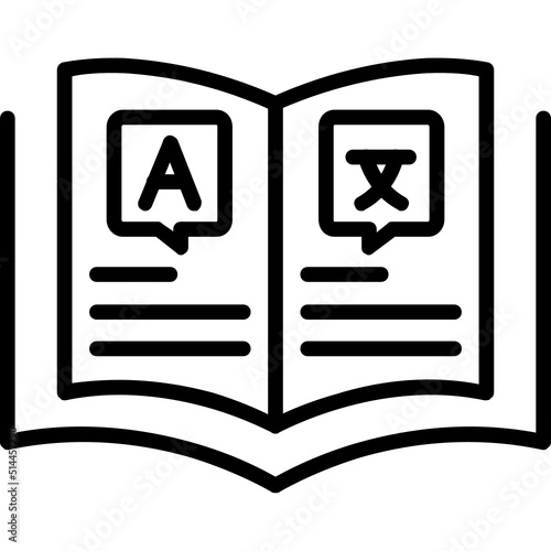 Dictionary Icon