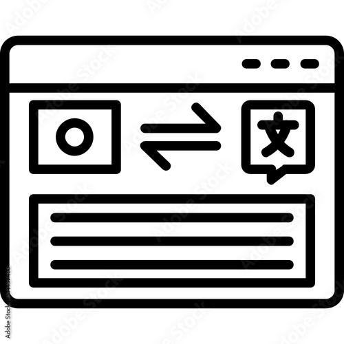 Translator Icon