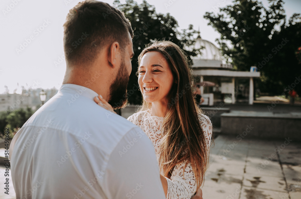 Naklejka premium Summer LoveStory