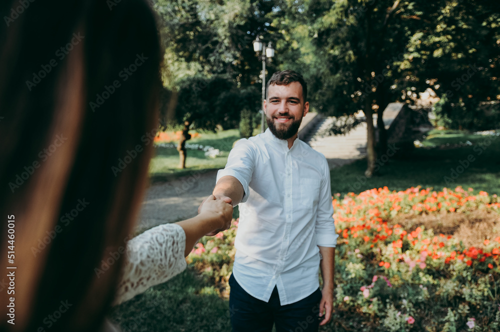 Obraz premium Summer LoveStory