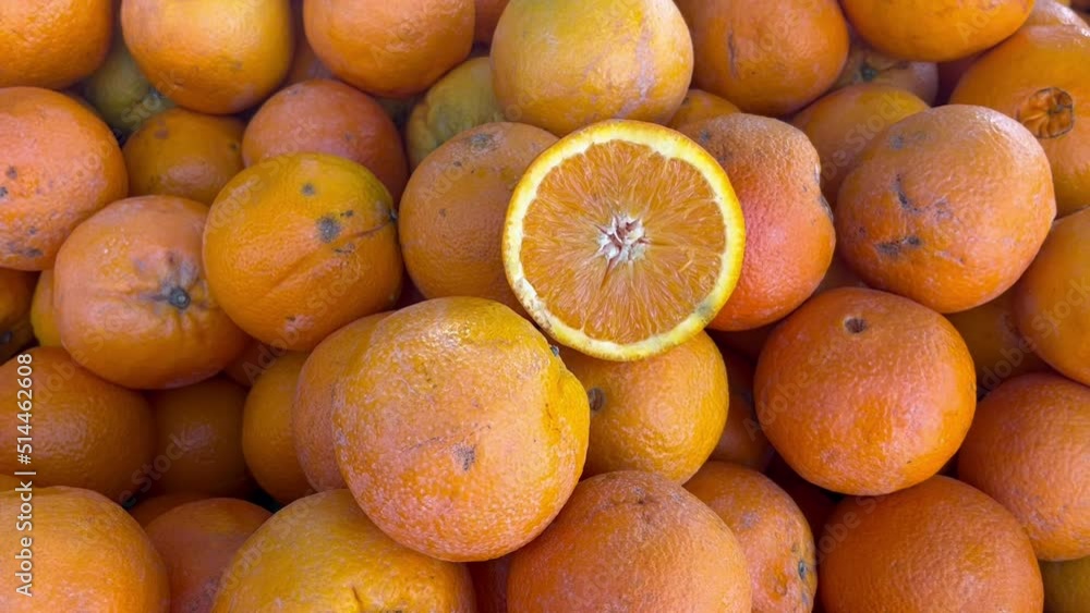Close-up of fresh oranges, natural organic food Close-up of fresh oranges, natural organic food