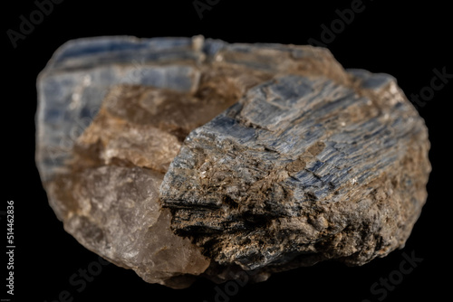 kyanite crystal with cleavage lines