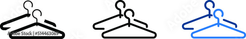 Hanger  icon ,  vector illustration