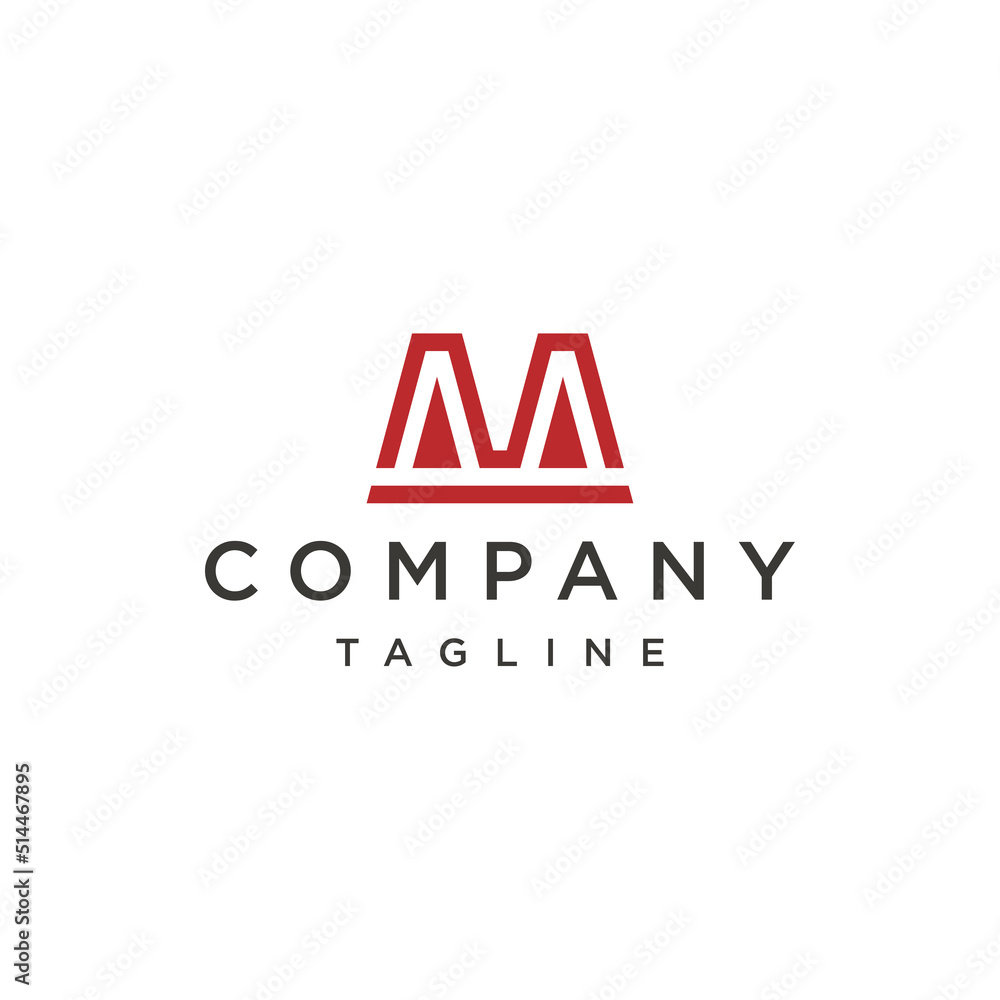 Letter M logo icon design template Letter M logo icon design template