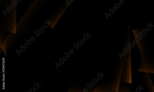 Black and Orange Glow Background