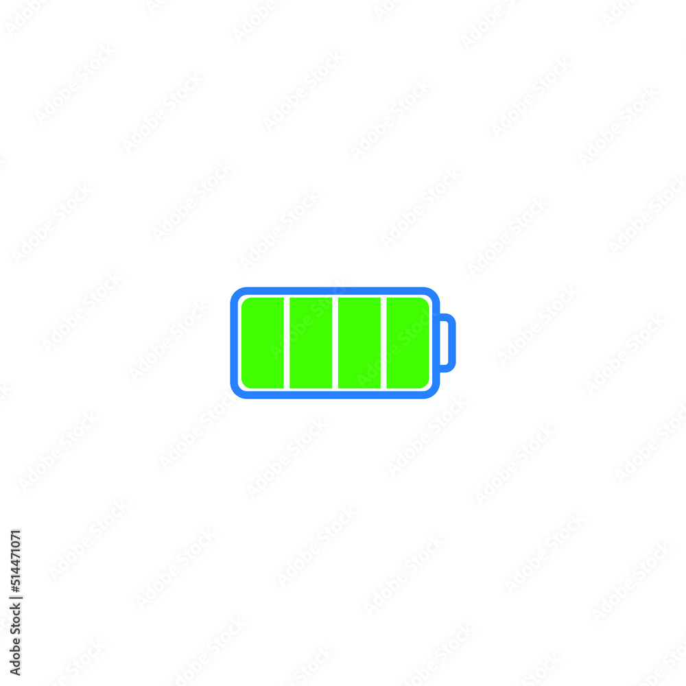 Battery indicator related vector icons Battery indicator related vector icons