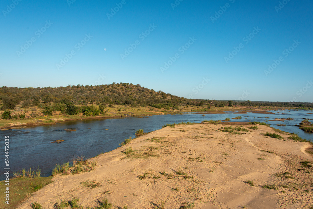 Riviere Olifants, Parc national Kruger, Afrique du Sud Riviere Olifants, Parc national Kruger, Afrique du Sud