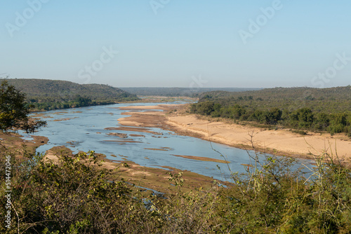 Riviere Olifants  Parc national Kruger  Afrique du Sud