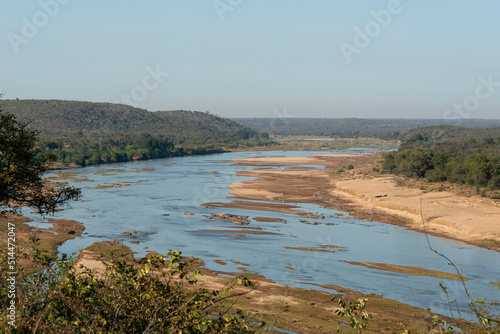 Riviere Olifants, Parc national Kruger, Afrique du Sud