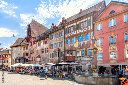 Rathaus, Stein am Rhein, Schweiz photo