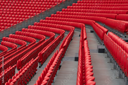 asientos en un estadio © kmendian