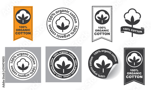 set of labels for design