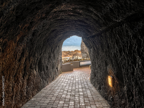 Tunnels Beach of Ilfracombe, Devon
