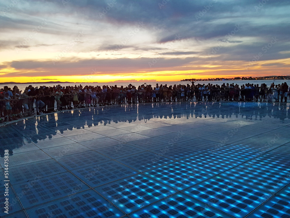 Zadar, Croatie