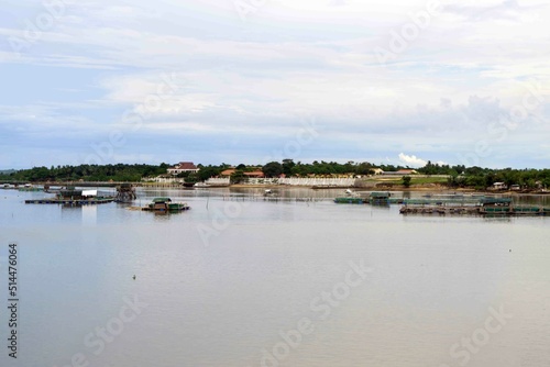 boats on the river