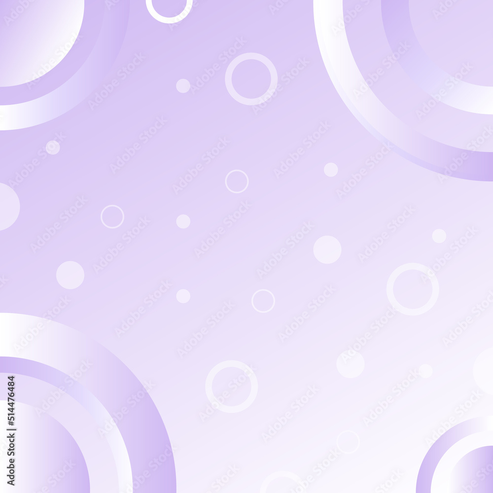 abstract flat circle background