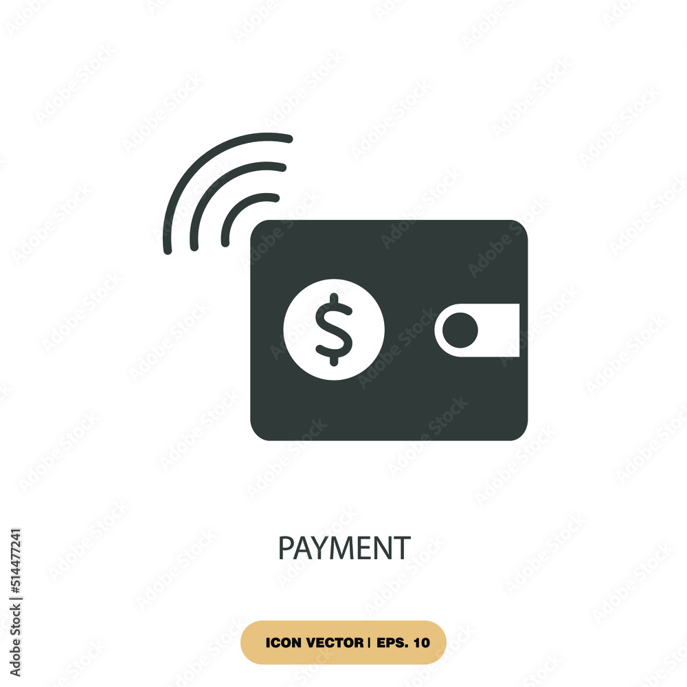 payment icons symbol vector elements for infographic web payment icons symbol vector elements for infographic web