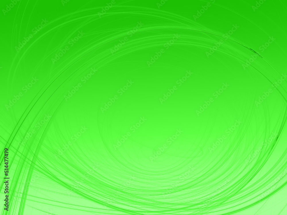 fractal image on gradient green background fractal image on gradient green background