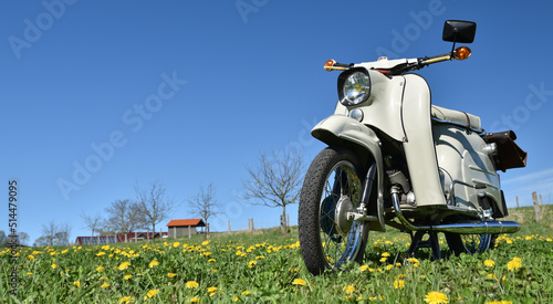 Moped Schwalbe 