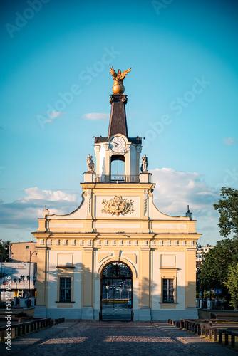 The Palace in Bialystok from different angles
