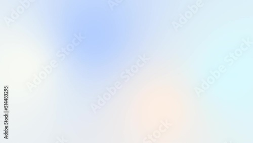 Night snow, very light blue, enoki and pink glow gradient motion background loop. Moving color blurred animation. Soft color transitions. 