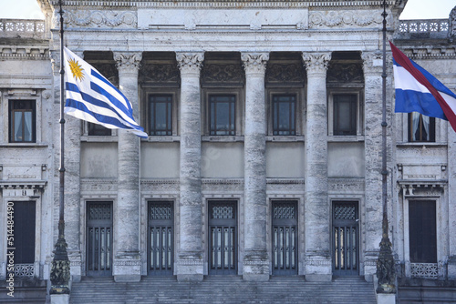Legislative Palace of Uruguay, a monumental building in Montevideo	
