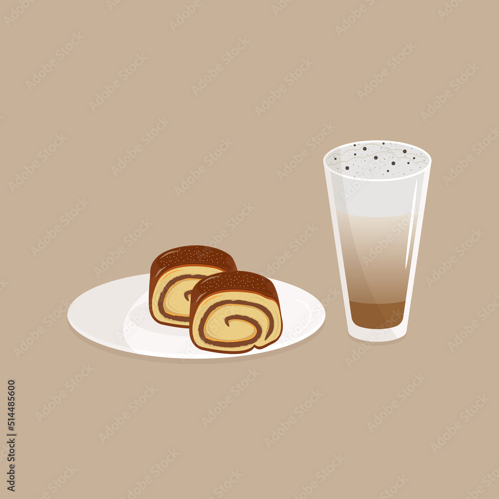 cup of coffee and cookies cup of coffee and cookies